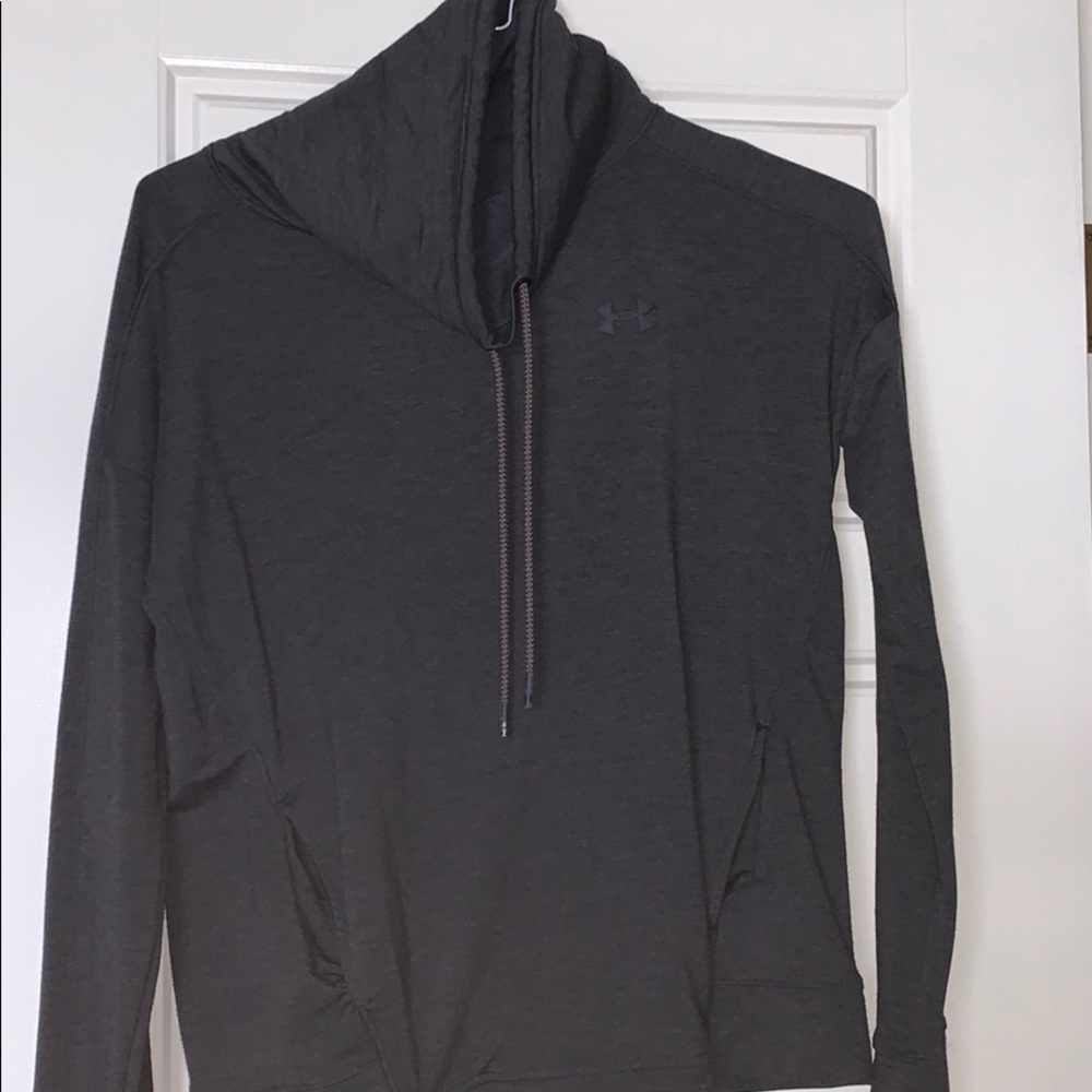 UA cowl neck sweatshirt
